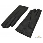 Guanto donna in vera pelle nappa foderato in cashmere